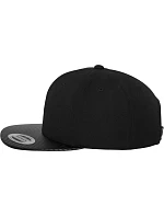 Flexfit 6089CA 6 panelová Snapback kšiltovka "Carbon" 55.89CA black/carbon