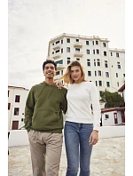 Clique Miami Roundneck Unisex mikina 67.1030 steel blue Clique Miami Roundneck Unisex mikina 67.1030 steel blue