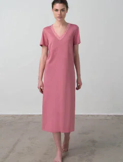 Vamp - Jednobarevná noční košile 70075 - Vamp