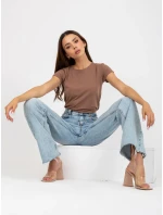 Tričko B 013.27P hnědá Tričko B 013.27P hnědá