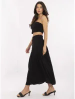 Sukně D73761M50187B černá