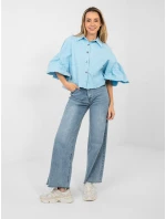 IT KR bunda FL9998.85 světle modrá IT KR bunda FL9998.85 světle modrá