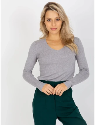 Dámský svetr NM SW šedý