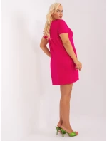 RV SK 8768 šaty.17P fuchsiová RV SK 8768 šaty.17P fuchsiová