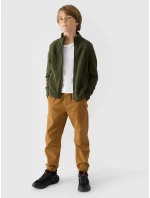 Chlapecká fleecová mikina 4F