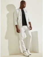 Pánská mikina U1BA04JR06S - SPHT - Melírovaná šedá - Guess Pánská mikina U1BA04JR06S - SPHT - Melírovaná šedá - Guess