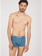 Pánské trenýrky U1BG05K6YW1 P50F oranžová/modrá/ barevná - GUESS