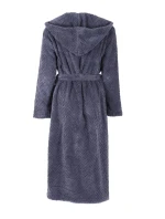 Župan unisex Athena 2116 Tmavě šedá - Vestis Župan unisex Athena 2116 Tmavě šedá - Vestis