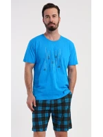 Pánské pyžamo šortky Tetris game Pánské pyžamo šortky Tetris game