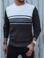 Pánský šedý svetr FashionStreet WX2204