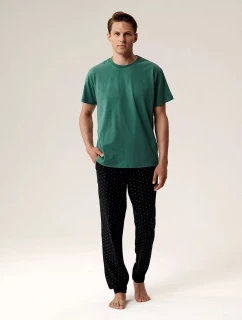 Pánské pyžamo Atlantic NMP-388 kr/r S-2XL