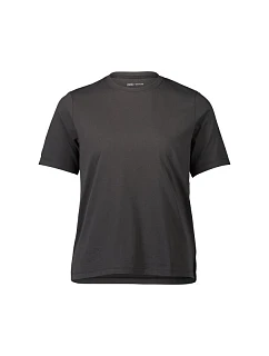 Cyklistické tričko POC W's Ultra Tee, šedé