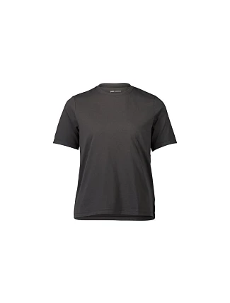 Cyklistické tričko POC W's Ultra Tee, šedé