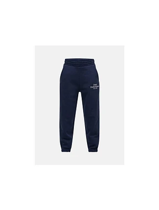 Kalhoty Peak Performance Jr Original Pants, modré Kalhoty Peak Performance Jr Original Pants, modré