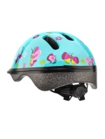 METEOR DĚTSKÁ Cyklistická přilba KS06 butterflies dětské
