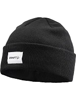Craft Corporate Urban Beanie Pletená čepice 81.6368 black/white