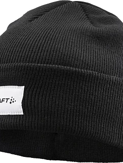 Craft Corporate Urban Beanie Pletená čepice 81.6368 black/white