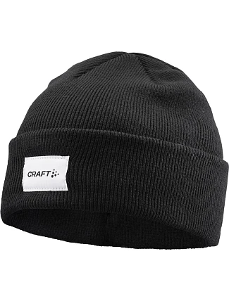 Craft Corporate Urban Beanie Pletená čepice 81.6368 black/white