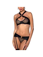 Passion Amanda set barva:černá Passion Amanda set barva:černá