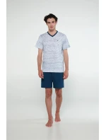 Vamp - Pyžamo s krátkými rukávy 20701 - Vamp