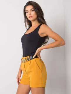 DHJ SN 13186 šortky.03P tmavě žlutá