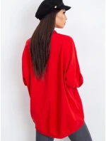 Mikina RV BL 5185.81P červená Mikina RV BL 5185.81P červená