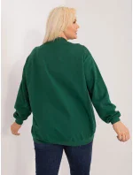 Mikina RV BL 6299.11 tmavě zelená