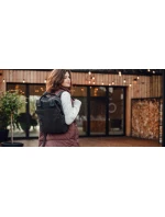 Městský batoh VUCH Lien Black Městský batoh VUCH Lien Black