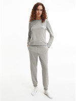 Dámské pyžamové kalhoty Pyjama Pants Modern Cotton 000QS6872EP7A šedá - Calvin Klein