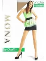 Punčochové kalhoty Mona Viola 15 den Punčochové kalhoty Mona Viola 15 den