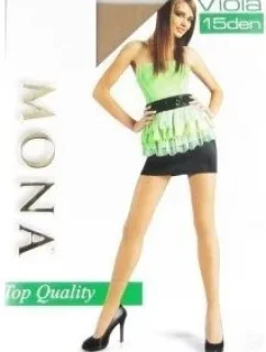 Punčochové kalhoty Mona Viola 15 den