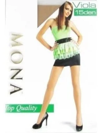 Punčochové kalhoty Mona Viola 15 den Punčochové kalhoty Mona Viola 15 den