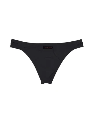 Spodní díl plavek KW0KW00830-BEH černá - Calvin Klein Spodní díl plavek KW0KW00830-BEH černá - Calvin Klein