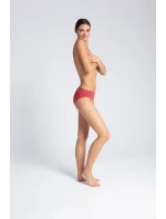 Dámské kalhotky - BIKINI COTTON COMFORT PRINT 09