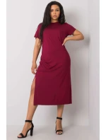 šaty plus size model 166010 BFG šaty plus size model 166010 BFG