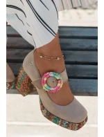 Lodičky na sloupku model 212999 Step in style