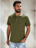 Pánské zelené polo tričko FashionStreet PX0511