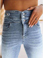 Dámské džínové kalhoty TATI blue FashionStreet UY1443