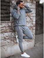 FashionStreet pánské tmavě šedé tepláky AX0735