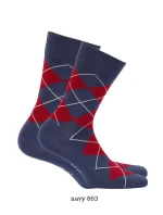 Pánské ponožky Wola Perfect Man vzorované W 94N03 Casual Pánské ponožky Wola Perfect Man vzorované W 94N03 Casual