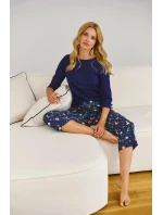 Dámské pyžamo 7162 Yoga - Doctornap Dámské pyžamo 7162 Yoga - Doctornap