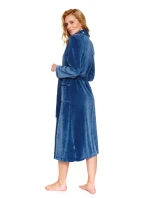Dámský župan 1078 blue - Doctornap