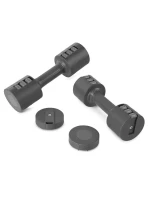 Nastavitelné činky 2x 2,5 kg Spokey Multibell SPK-944195 Nastavitelné činky 2x 2,5 kg Spokey Multibell SPK-944195