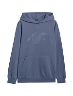 Pánská mikina 4F M1766 denim 4FWMM00TSWSM1766 32S pánské