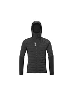 Pánská lyžařská bunda MILLET M MHITE HYBRID HOODIE, černá Pánská lyžařská bunda MILLET M MHITE HYBRID HOODIE, černá