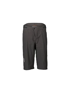 Cyklistické šortky POC Y's Essential MTB Shorts, šedé