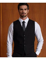 NEOBLU Max Men Pánská vesta 24.3166 deep black NEOBLU Max Men Pánská vesta 24.3166 deep black