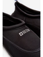 Mužská obuv do vody černá Big Star NN174752