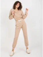 Dámská souprava EM KMPL 747.06P béžová - FPrice Dámská souprava EM KMPL 747.06P béžová - FPrice