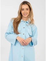 IT SK šaty FL6071.70 světle modré